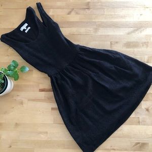 OPENING CEREMONY Sleeveless Black Skater Dress